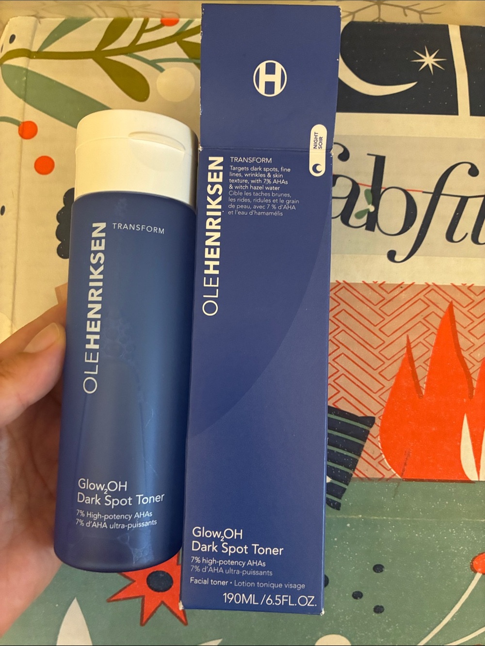 Olehenriksen GlowOH Dark Spot Toner 6.5oz